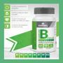Imagem de Complexo B Max  (Vitaminas B1, B2, B3, B5, B6, B7, B9 e B12) - 2 frascos com 60 cápsulas  Chamel