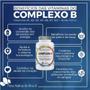 Imagem de COMPLEXO B Vitamina B1 a B12 500mg 60 Cápsulas - Suplemento Flora Nativa