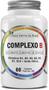 Imagem de COMPLEXO B Vitamina B1 a B12 500mg 60 Cápsulas - Suplemento Flora Nativa