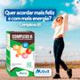 Imagem de Complexo B Vitaminas B1, B2, B3, B5, B6, B7, B12 c/ 60 Cápsulas Nutivit