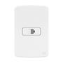 Imagem de  compose cj 1 tom rj45 cat 5e placa 4x2 bco - weg