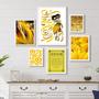 Imagem de Composição Quadros Decorativos OxumAmarelo - com vidro