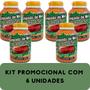Imagem de Composto Antigripal Farmel Mel e Limão 350g Kit Promocional 6 Unidades