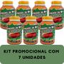 Imagem de Composto Antigripal Farmel Mel e Limão 350g Kit Promocional 7 Unidades