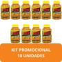 Imagem de Composto Antigripal Farmel Mel, Ervas e Agrião 350g Kit Promocional 10 Unidades