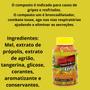 Imagem de Composto Antigripal Farmel Mel, Ervas e Agrião 350g Kit Promocional 11 Unidades