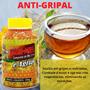 Imagem de Composto Antigripal Farmel Mel, Ervas e Agrião 350g Kit Promocional 11 Unidades