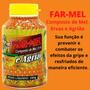 Imagem de Composto Antigripal Farmel Mel, Ervas e Agrião 350g Kit Promocional 9 Unidades