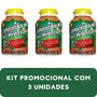 Imagem de Composto Antigripal Farmel Mel Menta e Eucalipto 350g Kit Promocional 3 Unidades