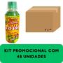 Imagem de Composto Concentrado de Ervas Medicinais Faramel Cura Tosse Frasco 250ml Kit Promocional 48 Unidades