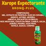 Imagem de Composto de Mel Super Enriquecido com Plantas e Ervas Medicinais Faramel Bronq-Plus Frasco 250ml Kit Promocional 60 Unid