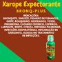 Imagem de Composto de Mel Super Enriquecido com Plantas e Ervas Medicinais Faramel Bronq-Plus Frasco 250ml Kit Promocional 9 Unida