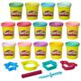 Imagem de Compound Modeling Compound Play-Doh Sparkle and Bright, pacote com 14