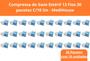 Imagem de Compressa de Gaze Estéril 13 Fios 30 pacotes C/10 Un - MediHouse
