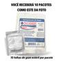 Imagem de Compressa De Gaze ESTÉRIL 13 Fios Hidrófila 100 Uni (10 pac c/ 10 gaze)