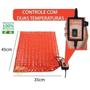 Imagem de Compressa Térmica Elétrica 35x40cm Para Dores Localizadas Fisioterapia Cólicas Easy - 127v Styllus Term