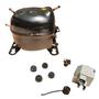 Imagem de Compressor 110V R600a 1/6 EM2T 60CLP W11516476 Embraco