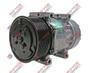 Imagem de Compressor 7h15 12v Polia 10PK P/ Case New Holland Saída Traseira