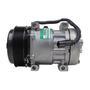 Imagem de Compressor 7h15 Sanden Huayu 24 Volts Polia 8pk 132mm