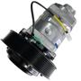 Imagem de Compressor Ar Cond Caminhão Volvo Fh Nh 24v Polia 180mm 8pk