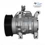 Imagem de Compressor ar cond. denso toyota hilux nova 2.4 3.0 diesel 05/12 polia 7pk preta 120mm