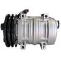 Imagem de Compressor Ar Cond Tm21 24v Polia 2av 145mm Saída Horizontal