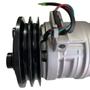 Imagem de Compressor Ar Cond Tm21 24v Polia 2av 145mm Saída Horizontal