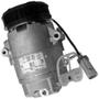 Imagem de Compressor Ar Condicionado Chevrolet Celta 1.0 8V VHC-E 2012 a 2015 Delphi