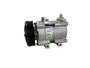 Imagem de Compressor Ar Condicionado Ford F250 4.2 6cc Mwm 1998 até 2002 Original Delphi + Filtro Secador