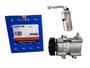 Imagem de Compressor Ar Condicionado Ford F250 4.2 6cc Mwm 1998 até 2002 Original Delphi + Filtro Secador