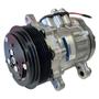 Imagem de Compressor Ar Condicionado Modelo 7b10 12v Polia 6pk 112mm