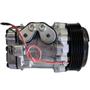 Imagem de Compressor Ar Condicionado Modelo 7b10 12v Polia 6pk 112mm