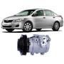 Imagem de Compressor ar Condicionado Toyota Corolla 1.8 16v 2008/2009 Magneti Marelli