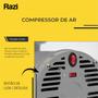 Imagem de Compressor Ar Direto 0,5cv Bivolt 450W Razi