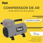 Imagem de Compressor Ar Direto 0,5cv Bivolt 450W Razi