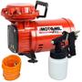 Imagem de Compressor Ar Direto 1/3 HorseP Motocompressor Jetmil Bivolt com Kit MOTOMIL