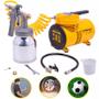 Imagem de Compressor Ar Direto Com Kit Cd12151bk Bivolt Tekna