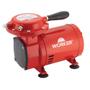 Imagem de Compressor Ar Direto Com Kit Pintura Bivolt 127/220v Worker