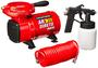 Imagem de Compressor Ar Direto Tufao Pintura Red 40psi 1/3hp Chiaperini