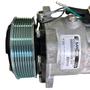 Imagem de Compressor Ar Sanden 4864 7h15 8 Orelhas 12v 8pk 122mm Flex