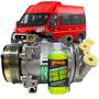 Imagem de Compressor Ar Sanden 7v16 Fiat Ducato 12v 4pk 115mm Original