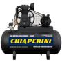 Imagem de Compressor Chiaperini 10 MPI 110 Litros 140 Libras 2 cv 220v Monofásico