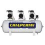 Imagem de Compressor Chiaperini MC 30 BPO 250 Litros 6 cv Monofásico Isento de Óleo