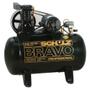 Imagem de Compressor CSL 10 BR/100L 220/380V Trifásico Bravo Preto 2HP - 92178510 - SCHULZ