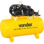 Imagem de Compressor de ar 10 pcm 2HP 100 lbf/pol² 100 litros monofásico 127/220V profissional vdse10/100M - Vonder