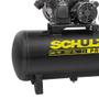 Imagem de Compressor de ar 10 pés 110L 2 hp 140 libras monofásico - PRO CSV10/110 - Schulz