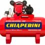 Imagem de Compressor de ar 10 pés 150L 2 hp 140 lbs monofásico - 10/150 RED - Chiaperini