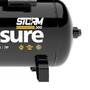 Imagem de Compressor de Ar 10 Pés 2HP 100 Litros 110/220V Monofásico Borracharia Oficina Marcenaria Pressure