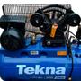 Imagem de Compressor de Ar 10 Pés 2HP 80L CP10080 Com Rodas TEKNA 