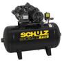 Imagem de Compressor de Ar 110V 50L 2HP PROCSV10/50 Schulz 